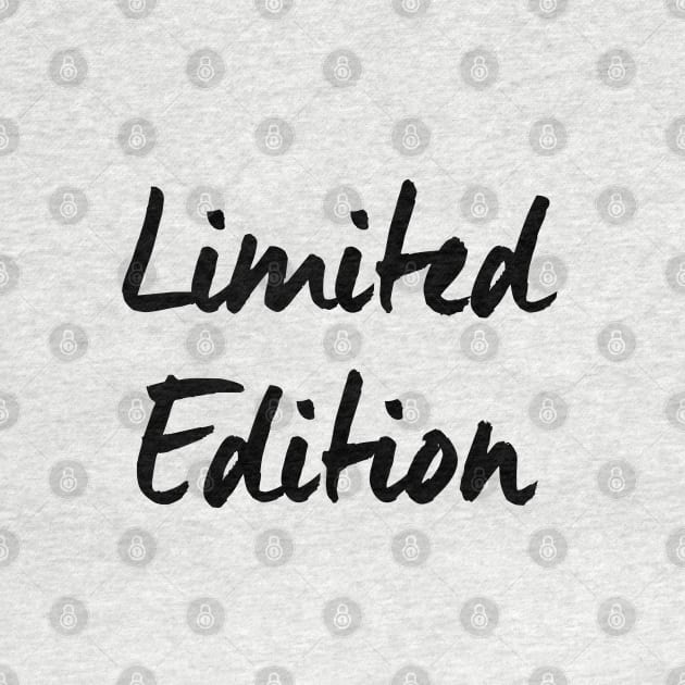 Limited Edition by beakraus